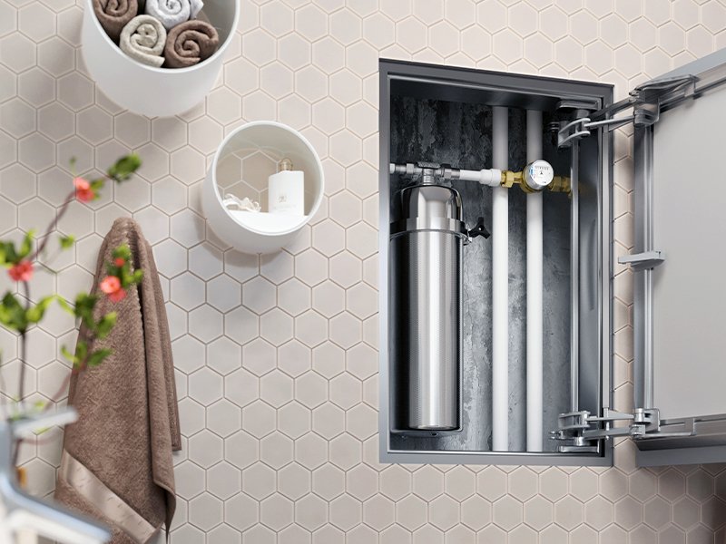 4. Водные процедуры без хлора и раздражений